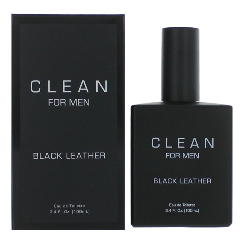Clean Black Leather