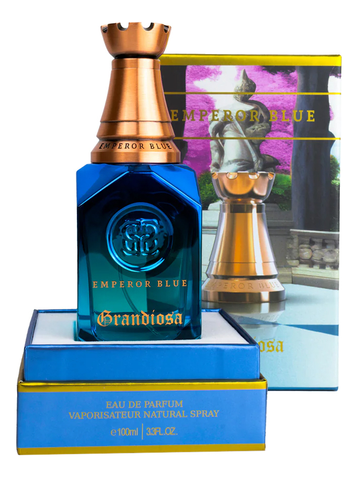 Emperor Blue Grandiosa