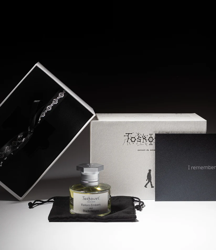 Toskovat Perfumes Forlorn Embers & Black Reigns