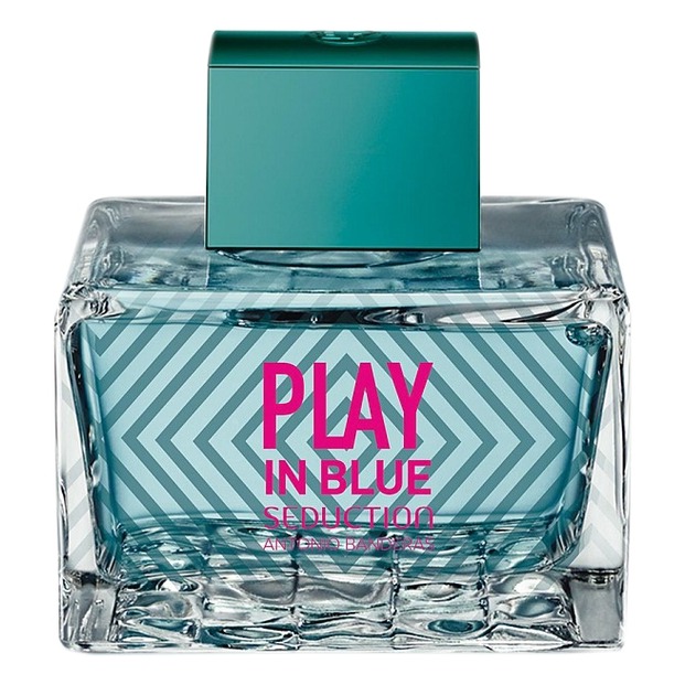 Antonio Banderas Play In Blue Seduction For Women