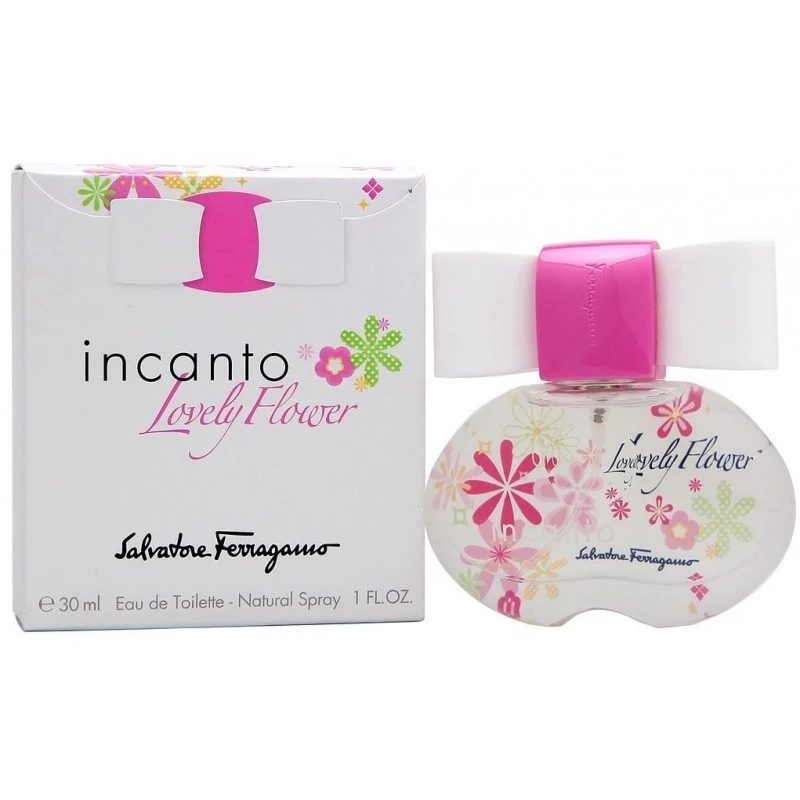 Salvatore Ferragamo Incanto Lovely Flower