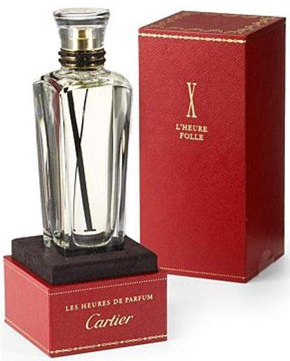 Cartier L'heure Folle X