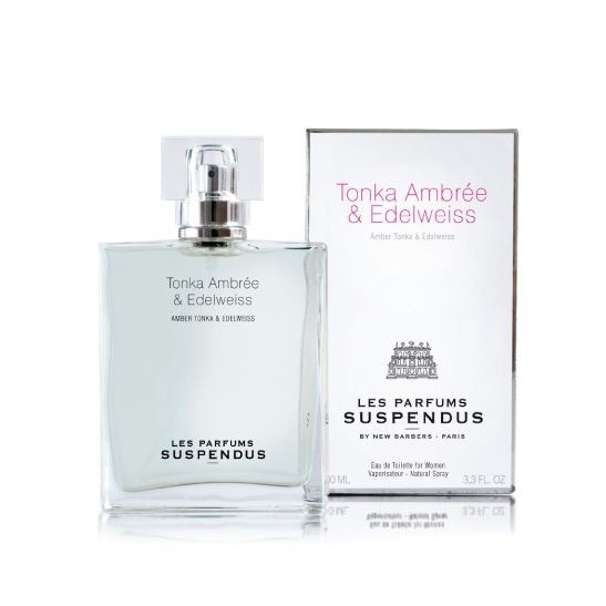 Les Parfums Suspendus Tonka Ambree & Edelweiss