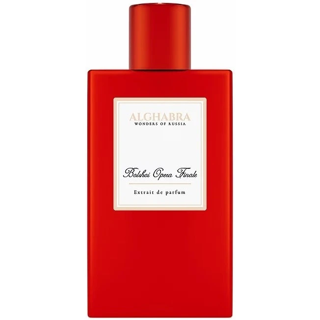Alghabra Parfums Bolshoi Opera Finale