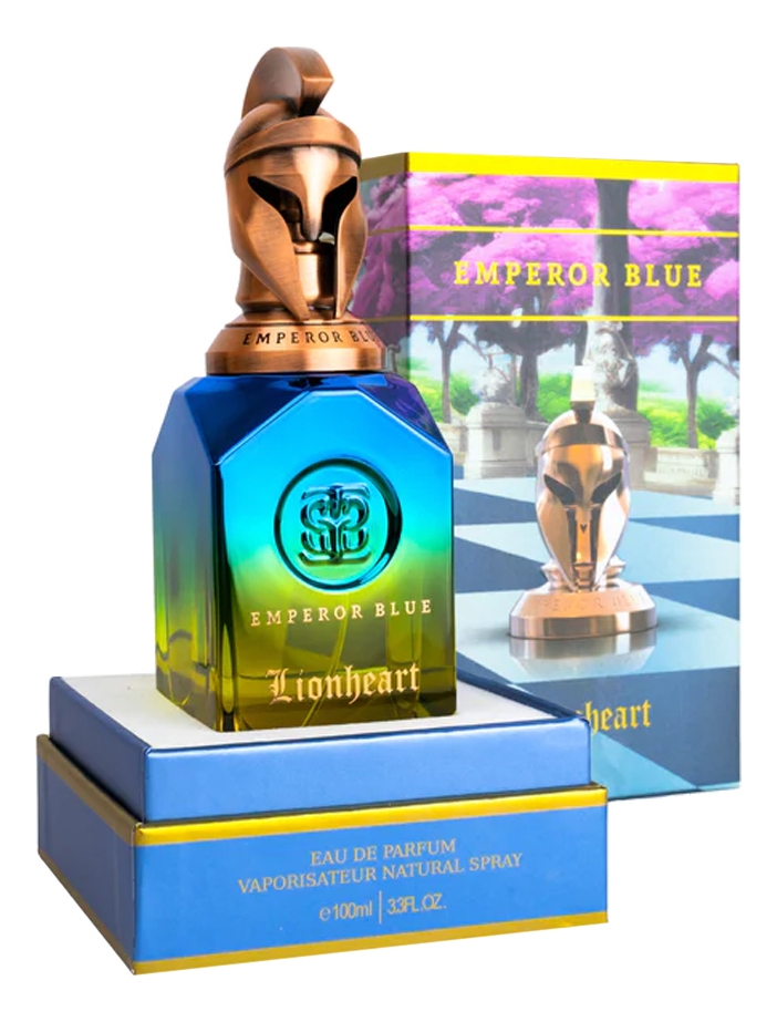 Emperor Blue Lionheart