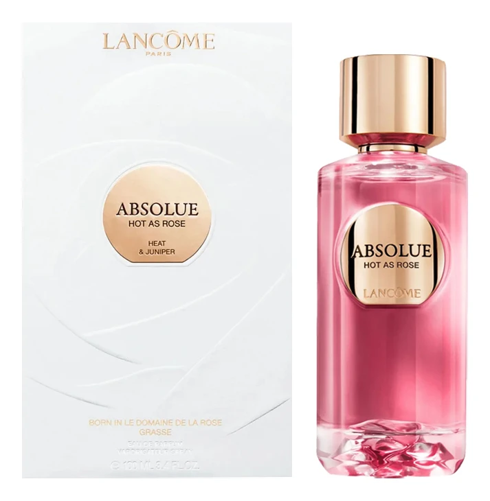 Lancome Absolue Hot As Rose