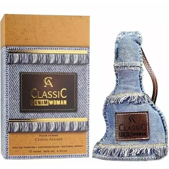 Chris Adams CA Classic Denim Woman