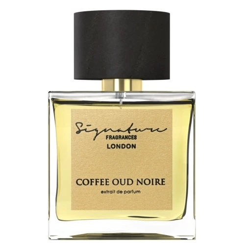 Signature Fragrances Coffee Oud Noire