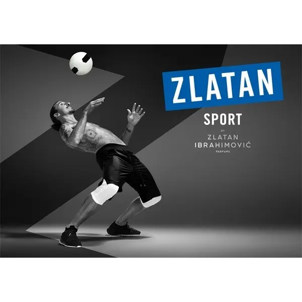 Zlatan Ibrahimovic Parfums Sport PRO