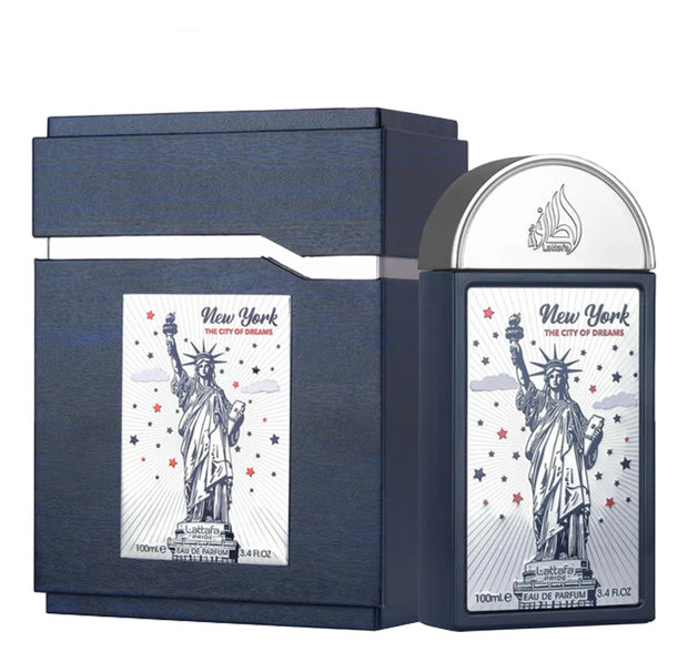 Lattafa Perfumes New York the City of Dreams