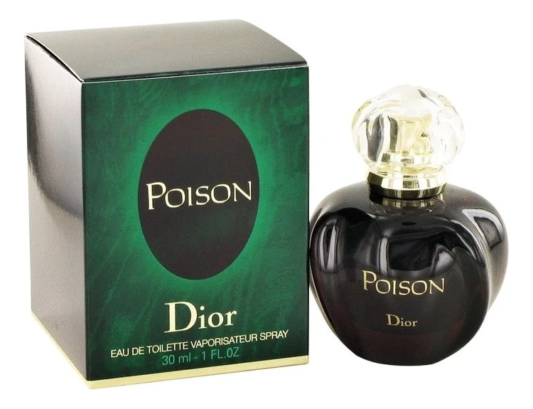 Christian Dior Poison Винтаж