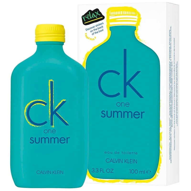CALVIN KLEIN CK One Summer 2020