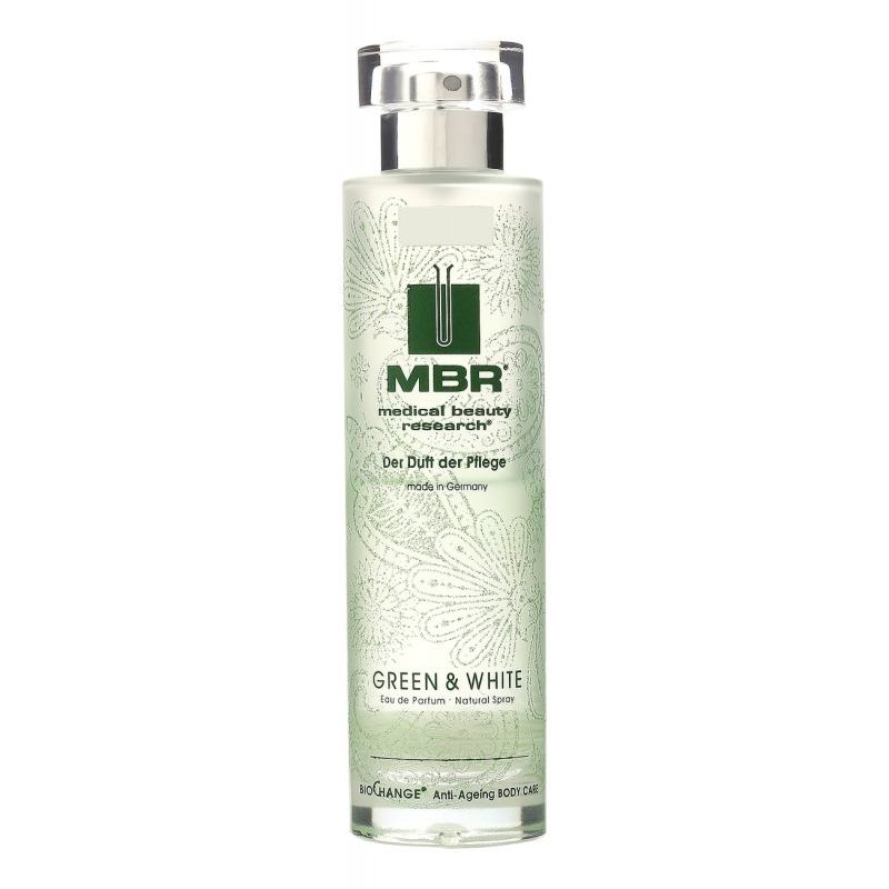 MBR Medical Beauty Research Green & White