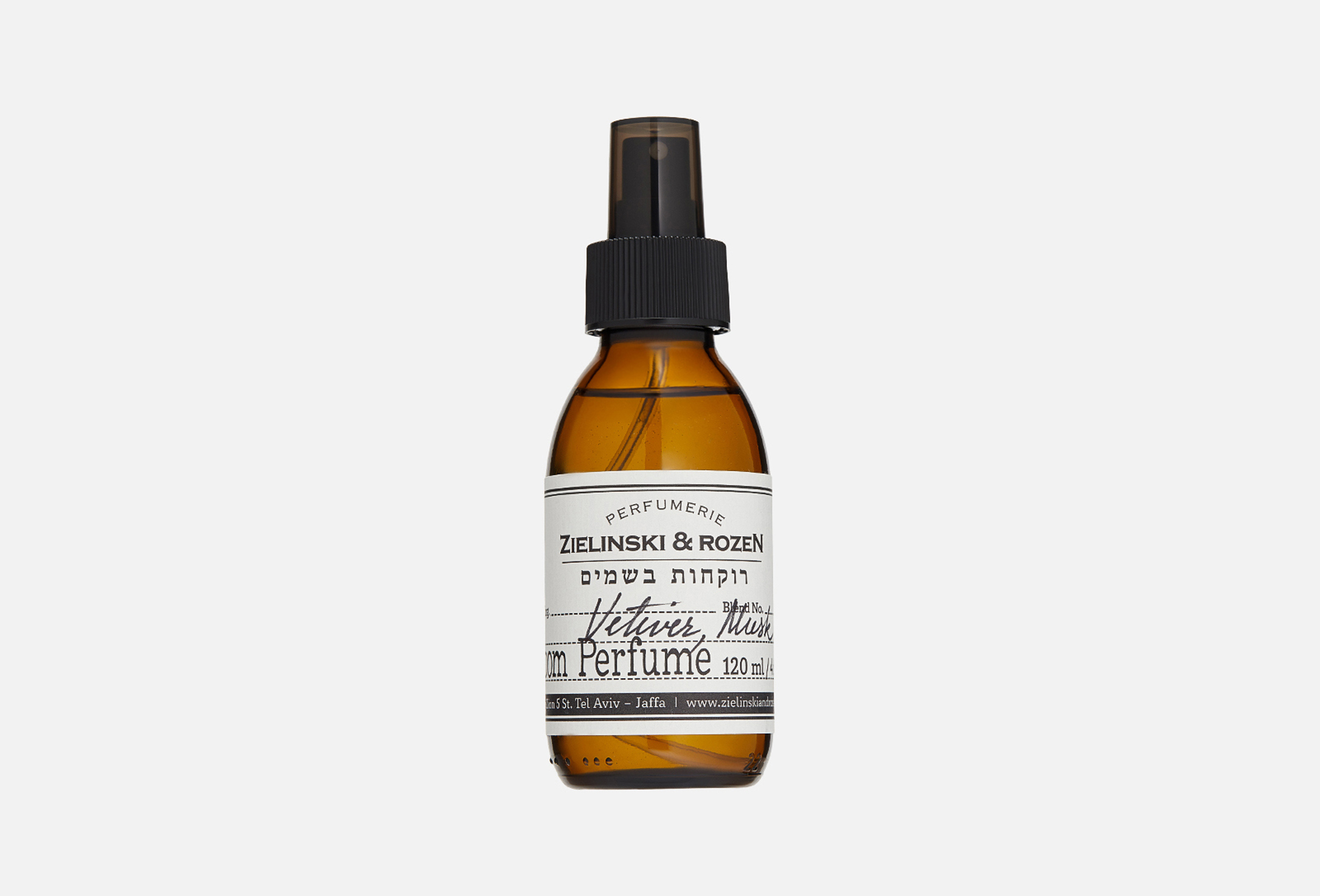 Zielinski & Rozen Vetiver, Musk