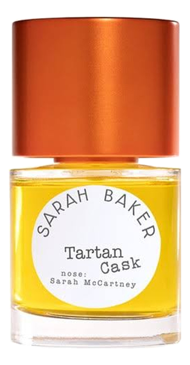 Sarah Baker Perfumes Tartan Cask