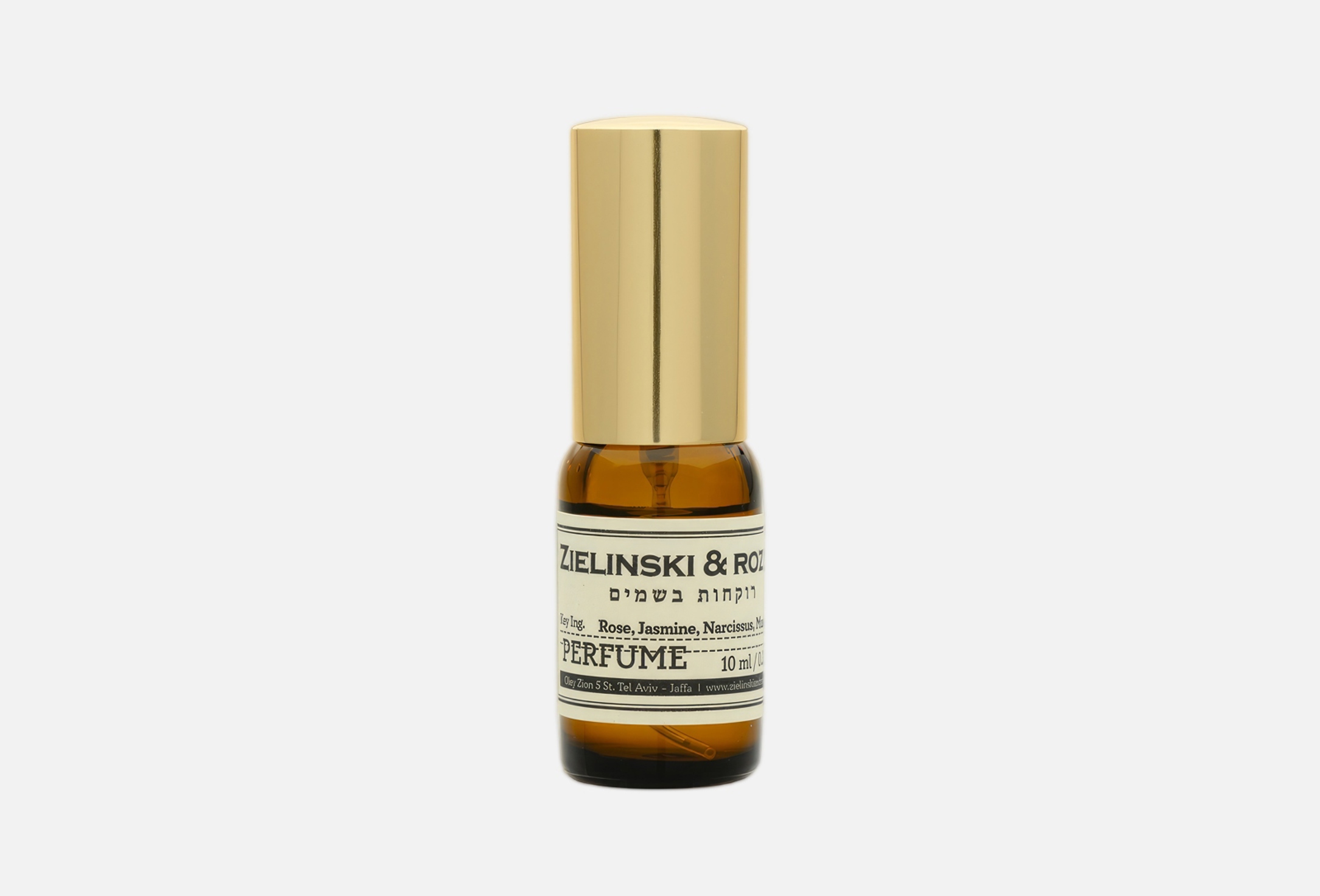 Zielinski & Rozen Rose, Jasmine, Narcissus, Musk