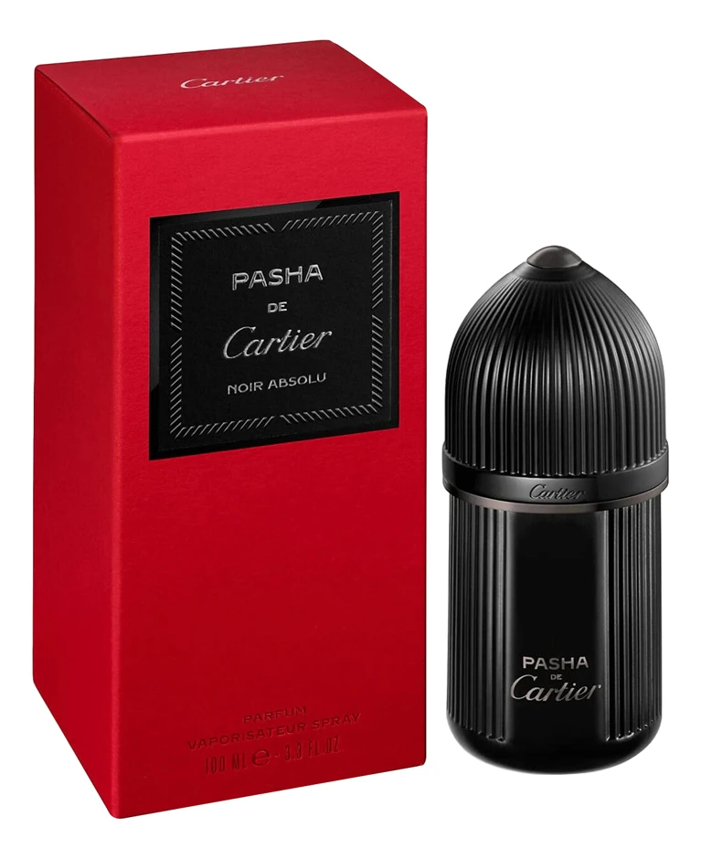 Cartier Pasha de Cartier Noir Absolu