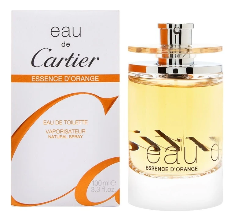 Cartier Eau De Cartier Essence D'Orange