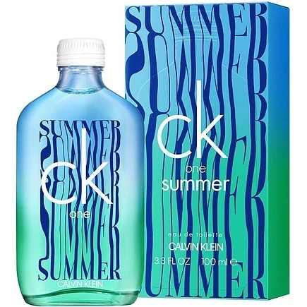 CALVIN KLEIN CK One Summer 2021