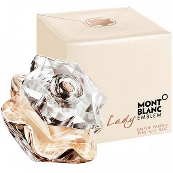 Mont Blanc Lady Emblem