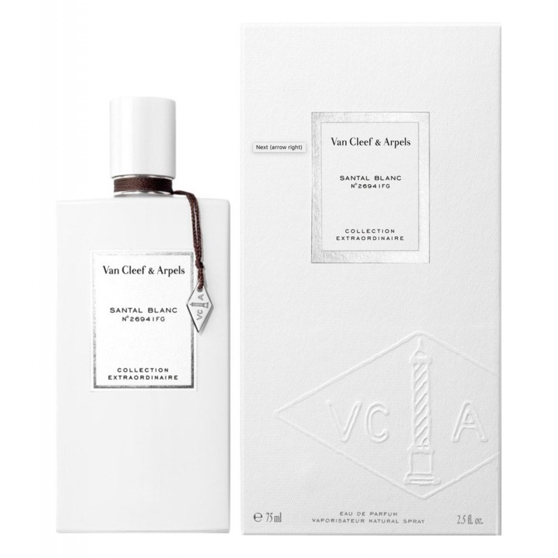 Van Cleef & Arpels Santal Blanc