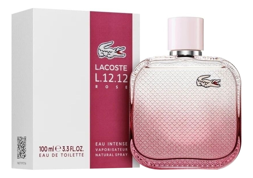 LACOSTE L.12.12 Rose Eau Intense