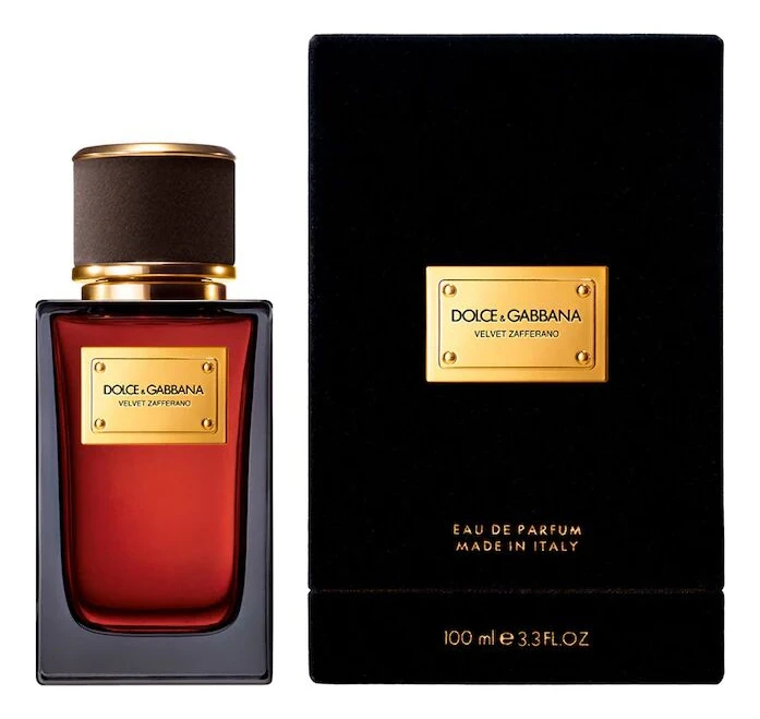 DOLCE & GABBANA Velvet Zafferano