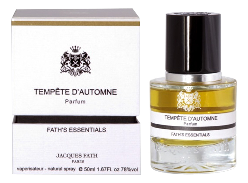 Jacques Fath Tempete D'Automne