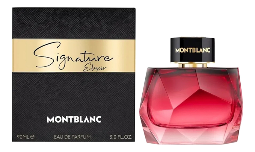 Mont Blanc Signature Elixir