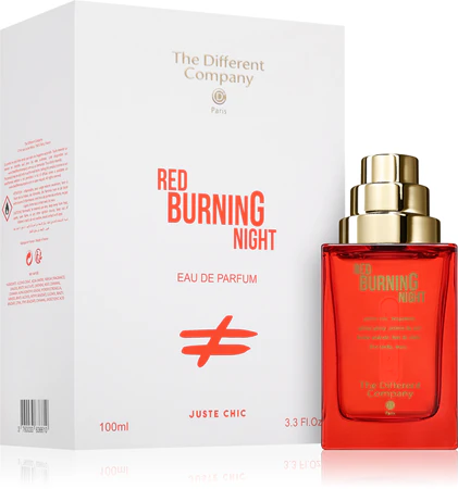 The Different Company Red Burning Night