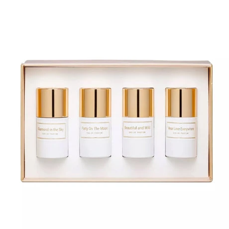 Haute Fragrance Company White Travel Kit