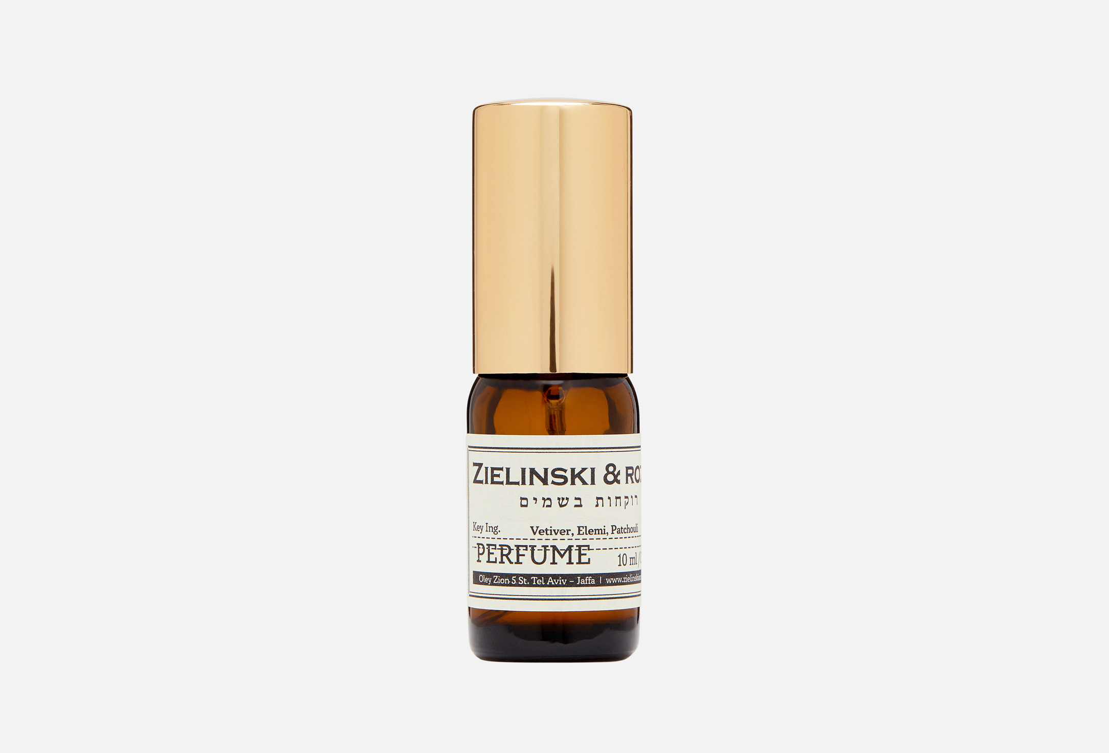 Zielinski & Rozen Vetiver, Elemi, Patchouli