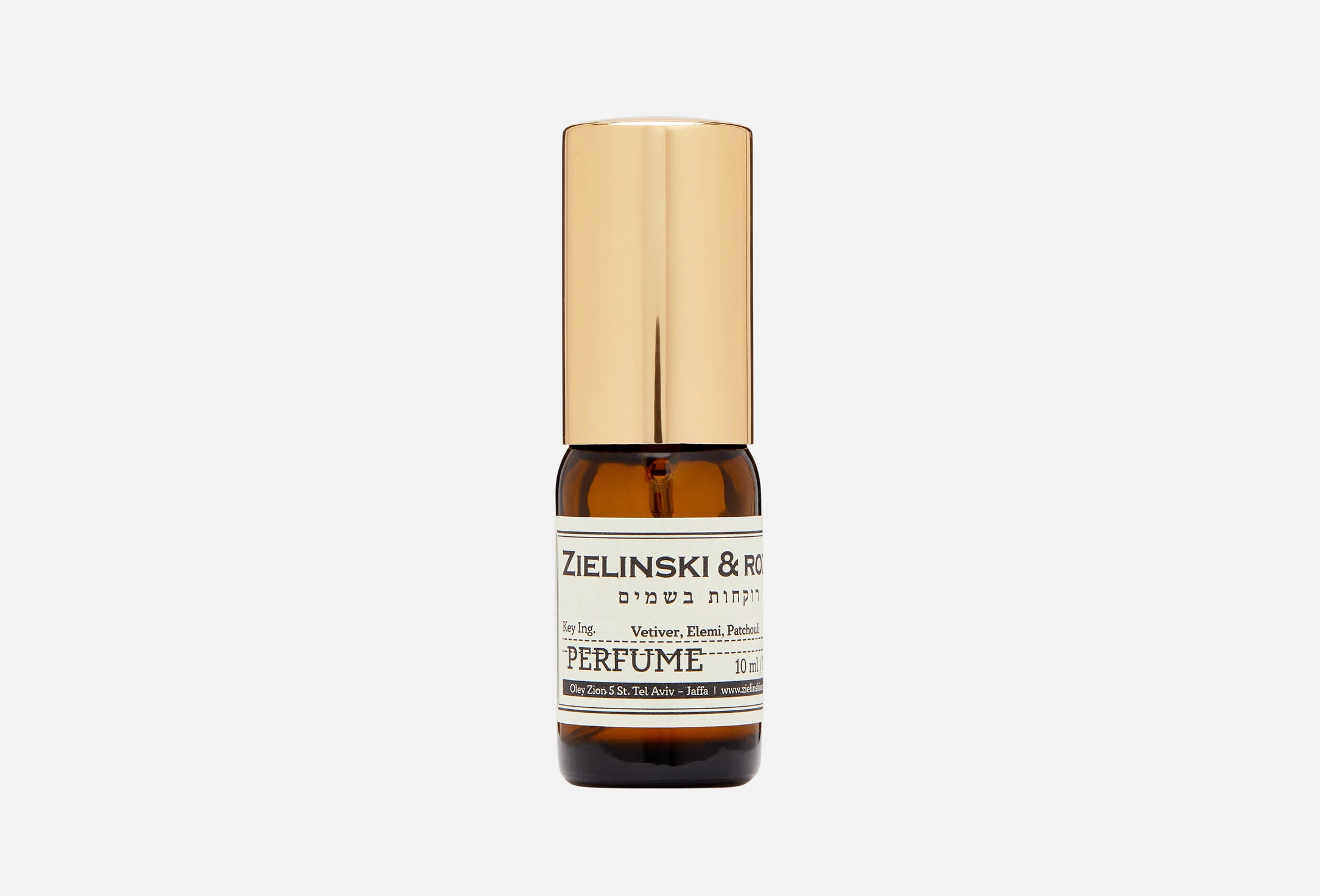 Zielinski & Rozen Vetiver, Elemi, Patchouli