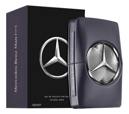 Mercedes-Benz Man Grey