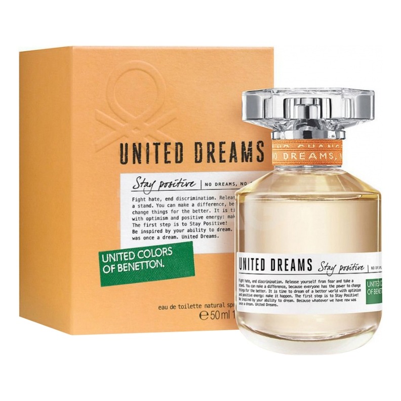 Benetton United Dreams Stay Positive