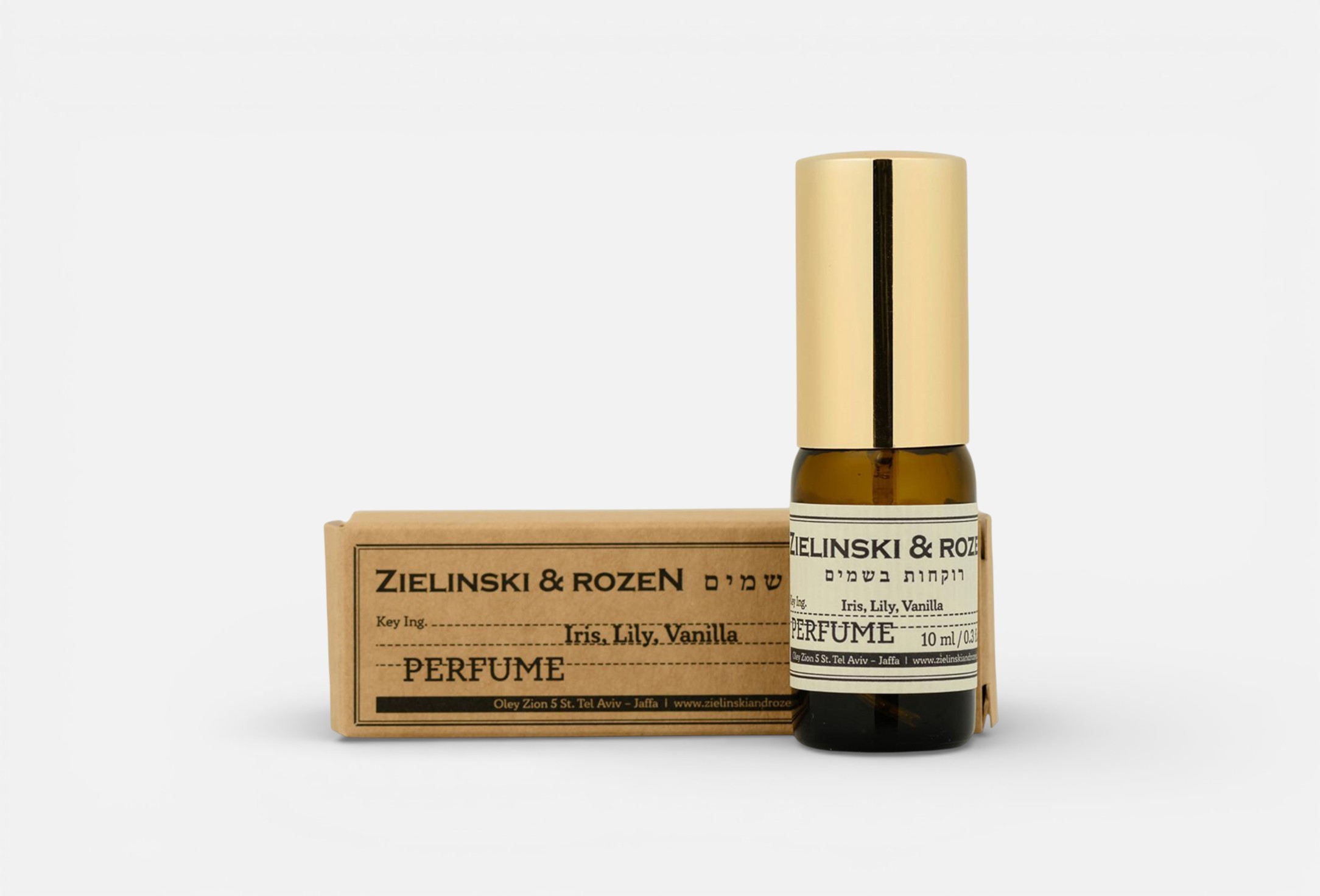 Zielinski & Rozen Iris, Lily, Vanilla