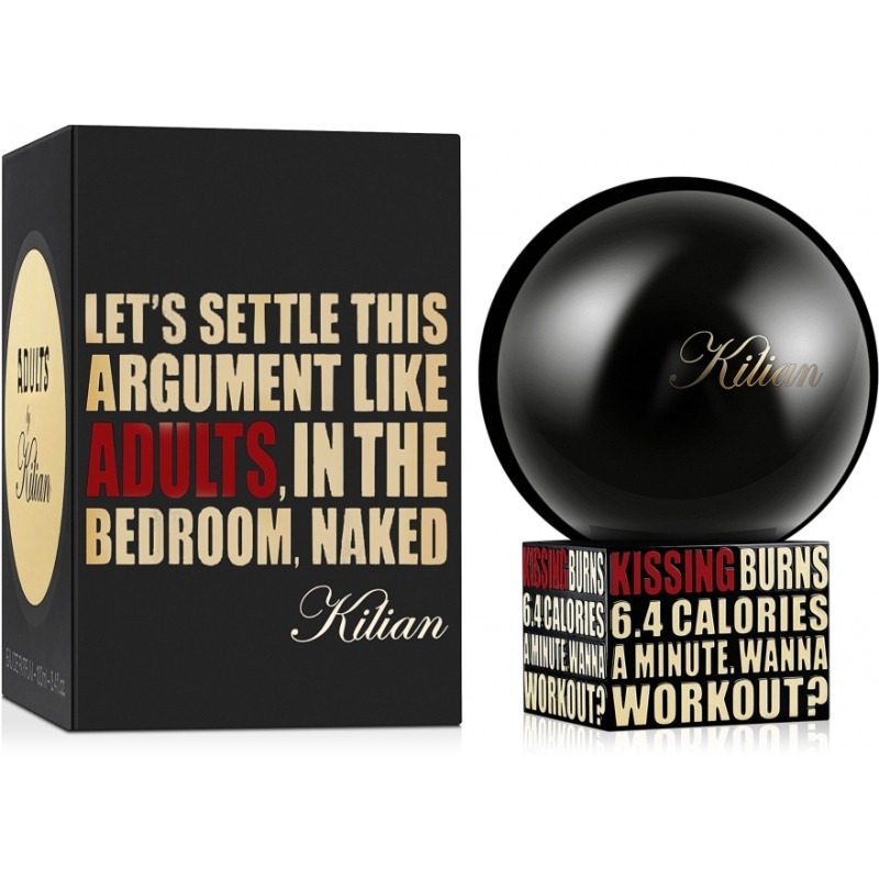 Kilian Let's Settle This Argument Like Adults, In The Bedroom, Naked