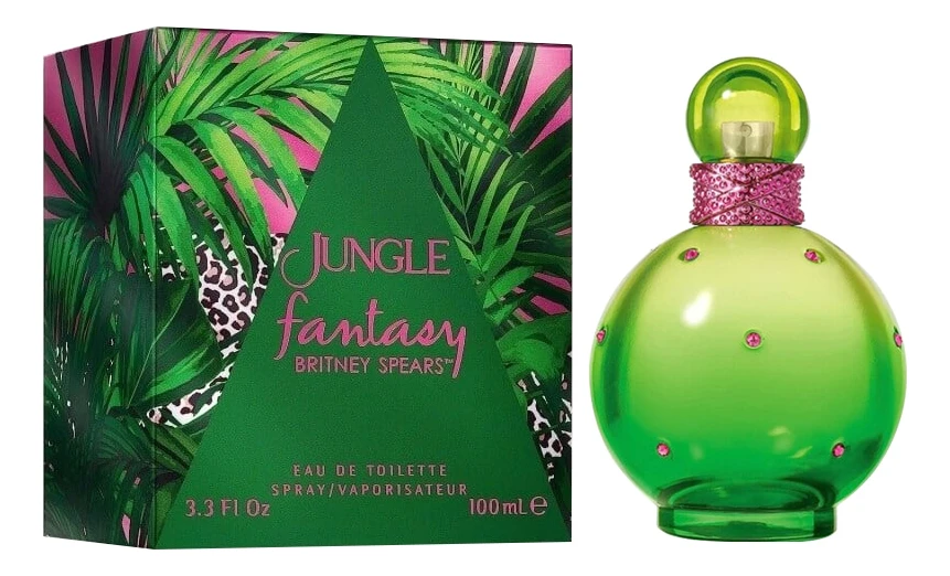 Britney Spears Jungle Fantasy