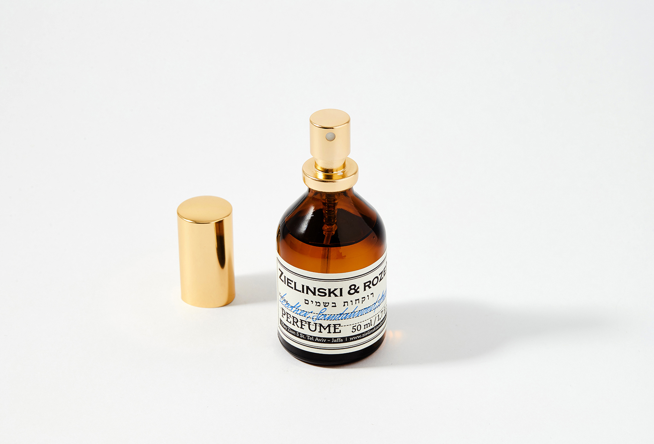 Zielinski & Rozen Leather, Sandalwood, Amber