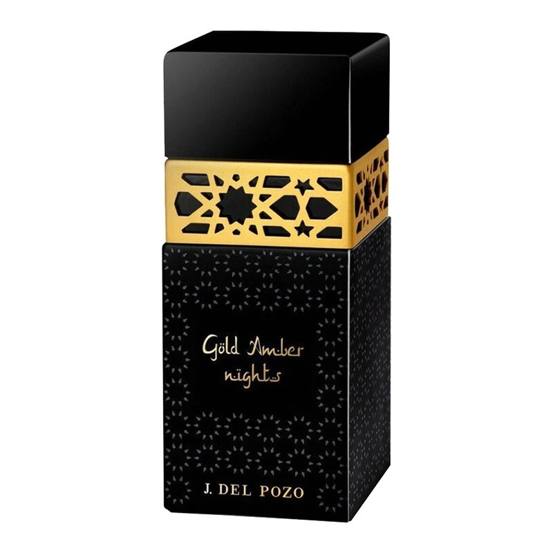J.Del Pozo Gold Amber Nights