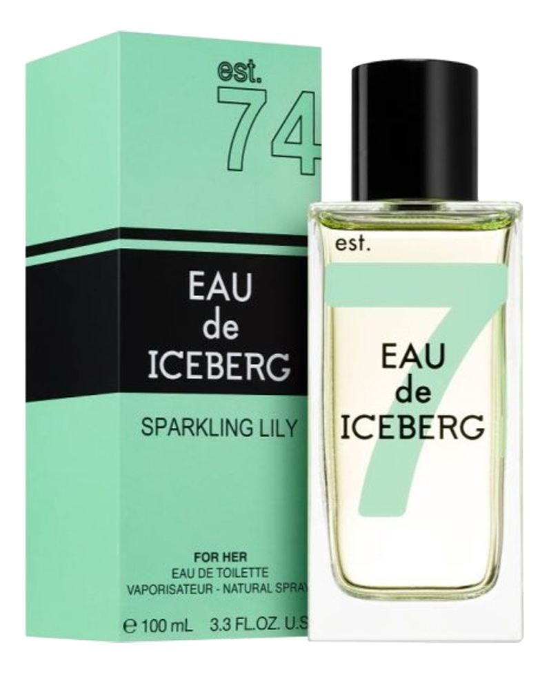 Iceberg Sparkling Lily