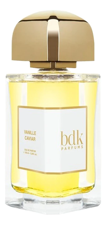 Parfums BDK Paris Vanille Caviar