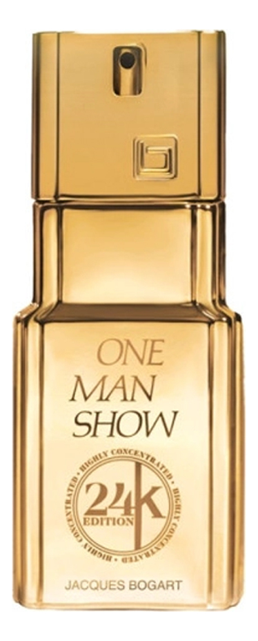Jacques Bogart One Man Show 24K Edition
