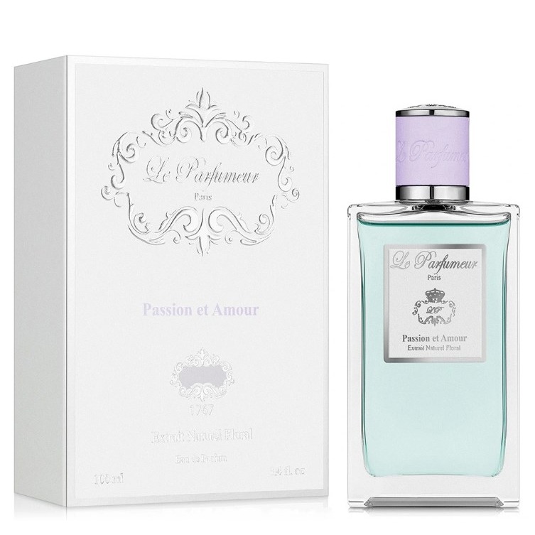 Le Parfumeur Passion Et Amour