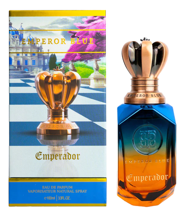 Emperor Blue Emperador