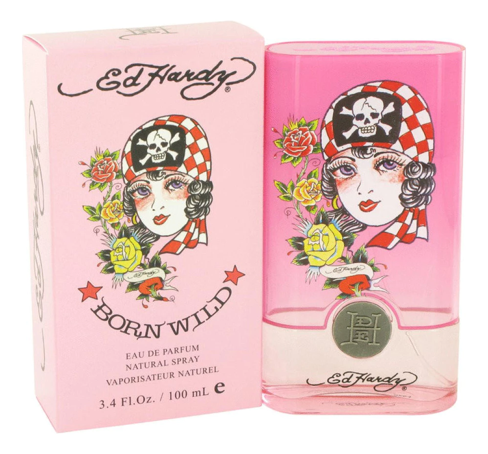 Christian Audigier Ed Hardy Born Wild