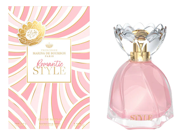 Princesse Marina De Bourbon Romantic Style