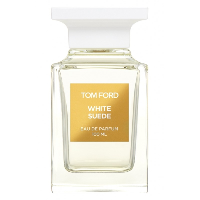 Tom Ford White Suede