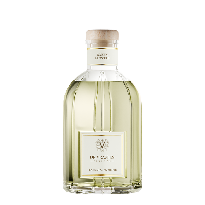 Dr. Vranjes Green Flowers