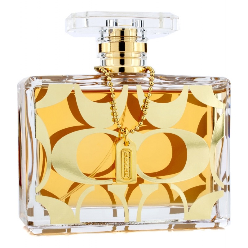 Coach Signature Rose D'Or